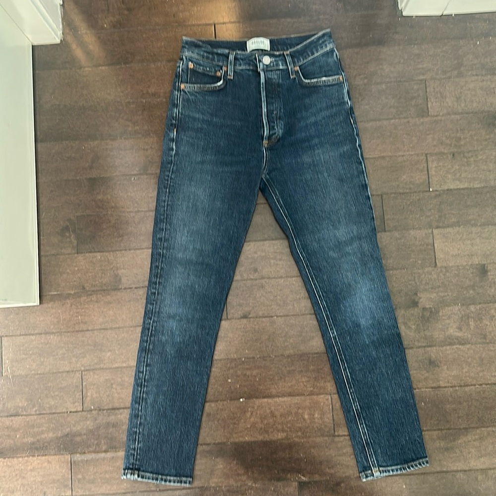 Agolde Nico Highrise Slim fit in Ovation 26